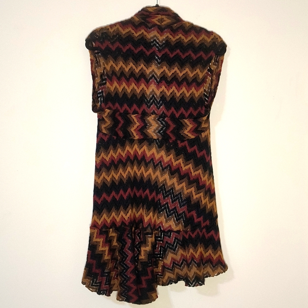 KAKTUS Sleeveless Cardigan - Picture 3 of 3